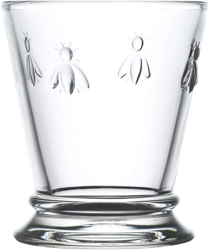 La Rochere Napoleon Bee Tumblers Clear  (9oz) | Set of 6