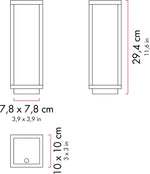 Zafferano Home Pro Cordless Table Lamp | White