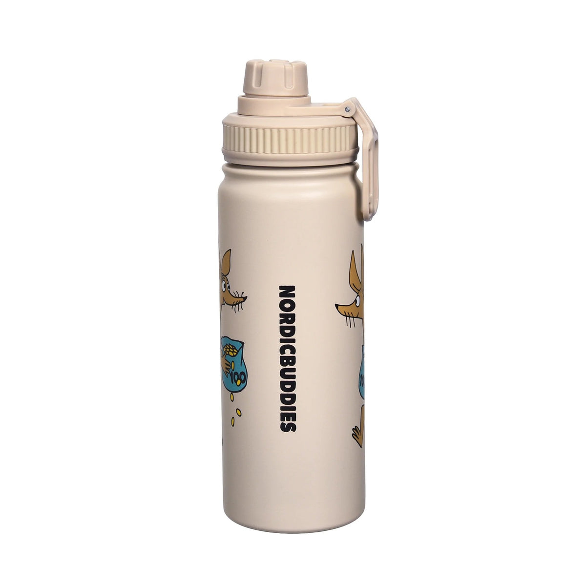 Sniff Moomin Stainless Steel Insulated Bottle by Nordicbuddies – 550 ml