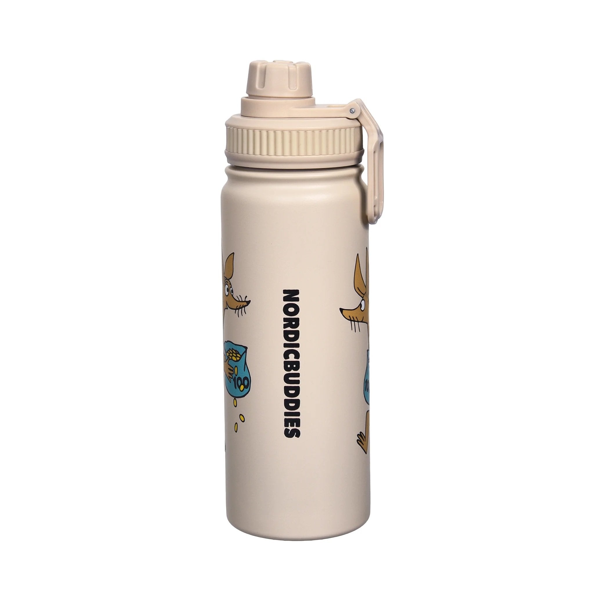 Sniff Moomin Stainless Steel Insulated Bottle by Nordicbuddies – 550 ml