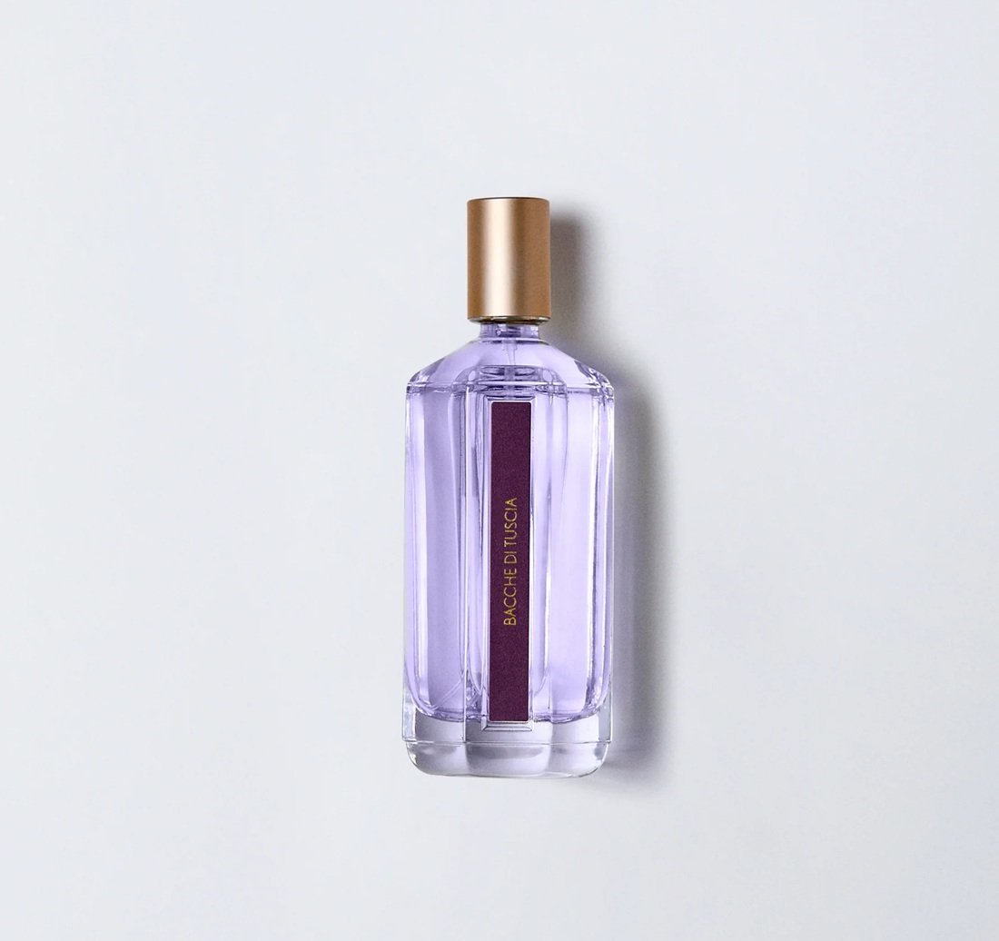 Bacche di Tuscia (Tuscia Berries) Home Fragrance Room Spray luxury made in italy by erbario toscano
