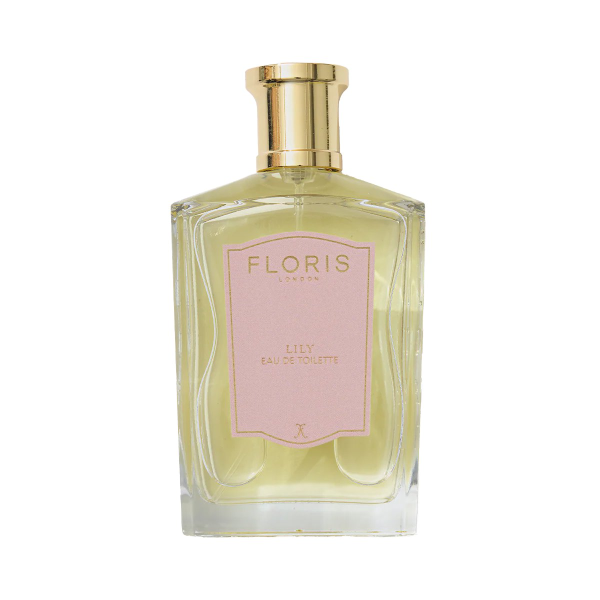 Floris Lily Eau de Toilette 3.4 oz packaging