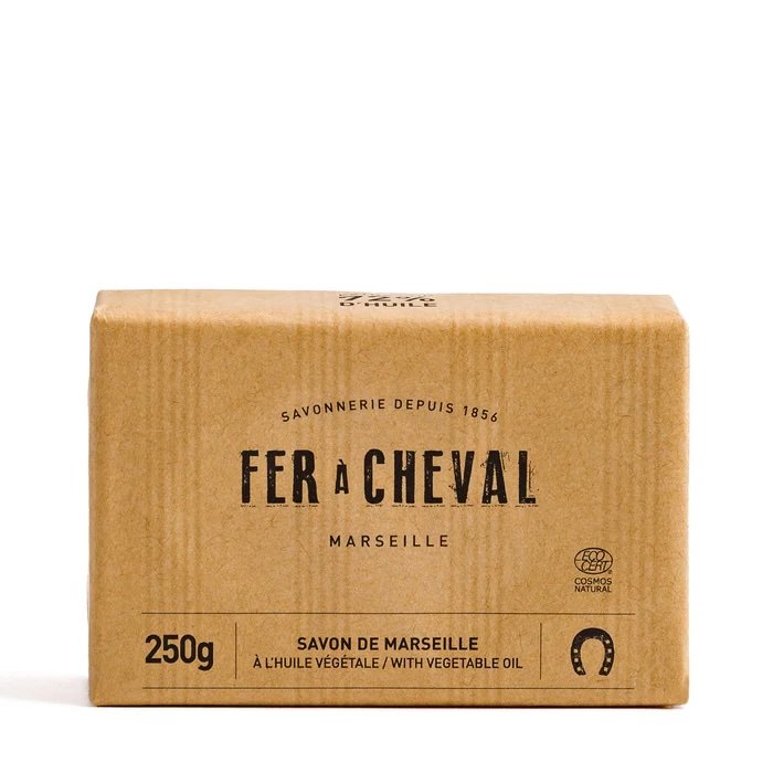 Savon de Marseille Soap with Vegetable Oil 250g | Set of 2 | Authentic Marseille