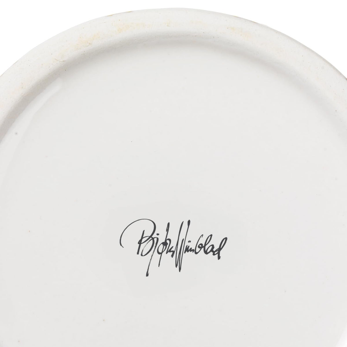 Bjørn Wiinblad Olga Porcelain Vase | Blue