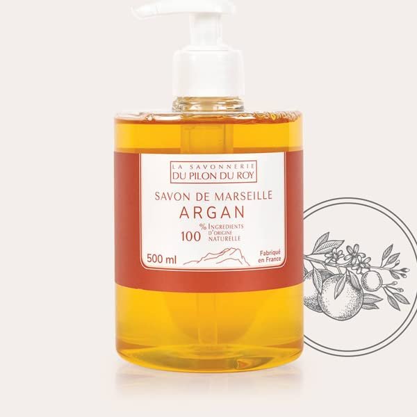 Organic Argan Oil Liquid Marseille Soap