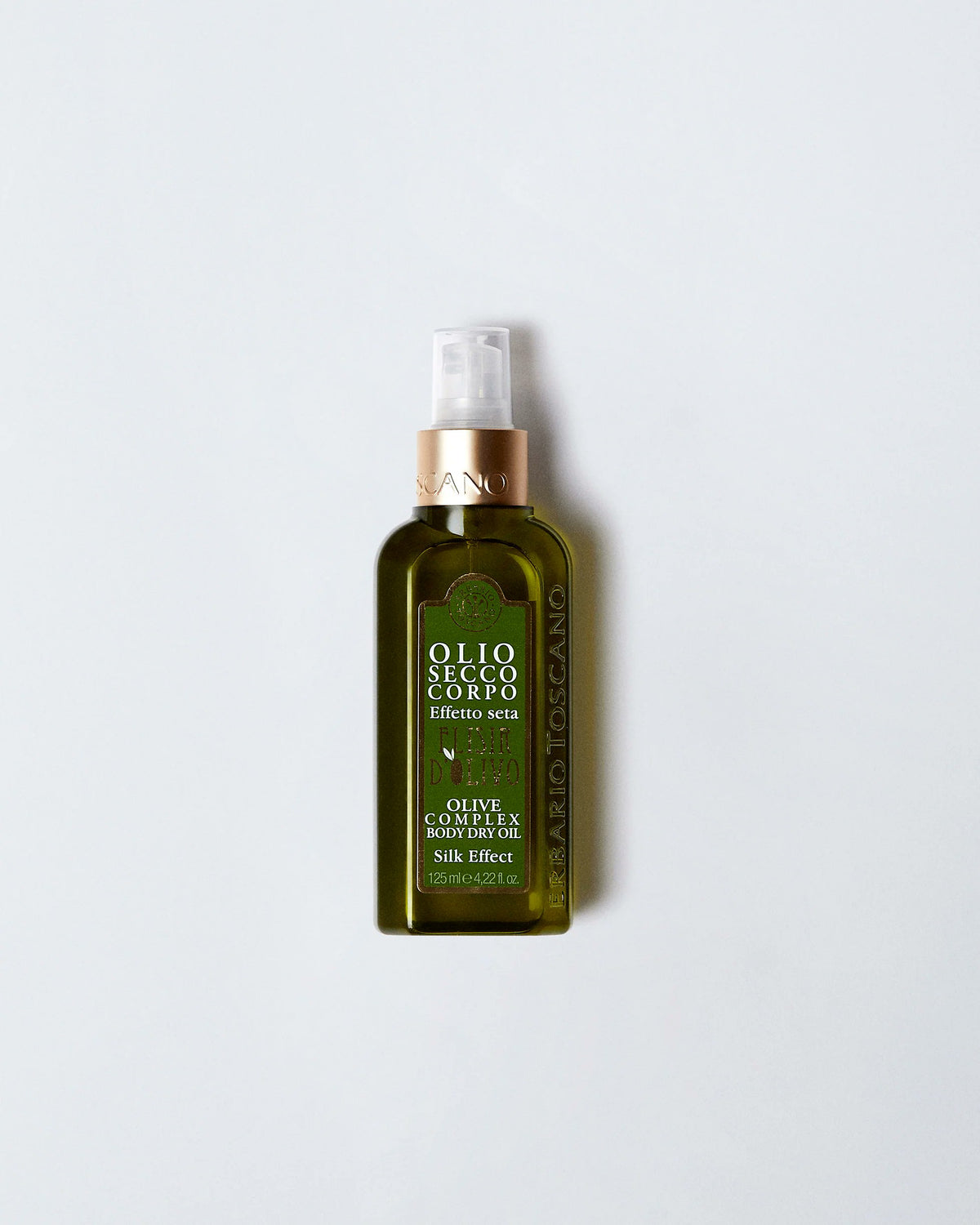 Erbario Toscano Elisir d'Olivo silk effect dry body oil 125ml olive oil