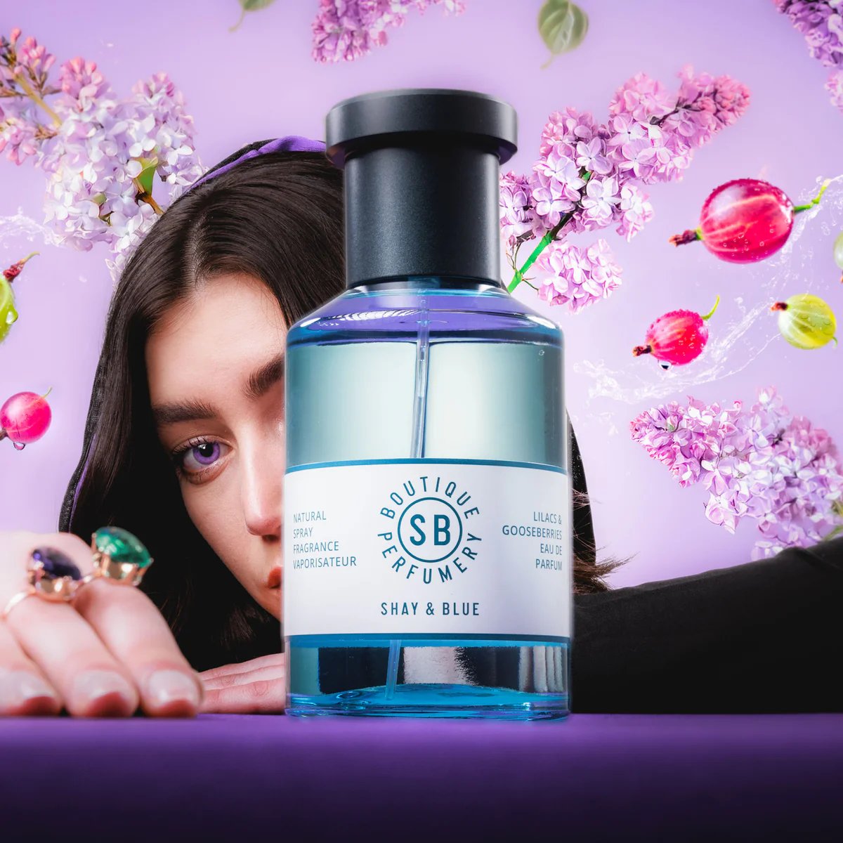 Juicy Floral Lilacs & Gooseberries Fragrance