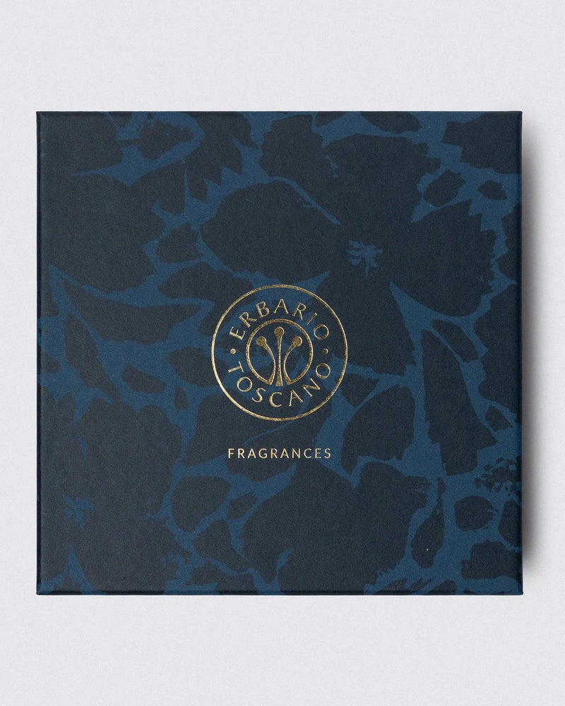 Rosa Patchouli Home Fragrance Set 250ml + 150ml Refill | Rose & Patchouli Scent by Erbario Toscano