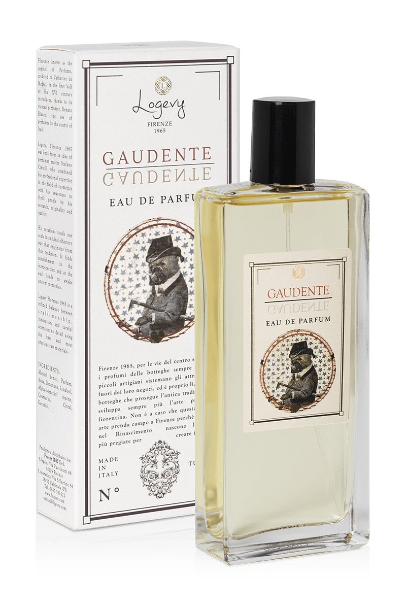 Gaudente Eau de Parfum | Patchouli, Rose, Musk & Fruity | Feminine Fragrance