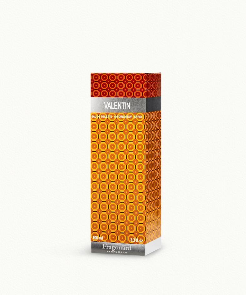 Valentin Eau de Toilette Masculine Fragrance | 100ml