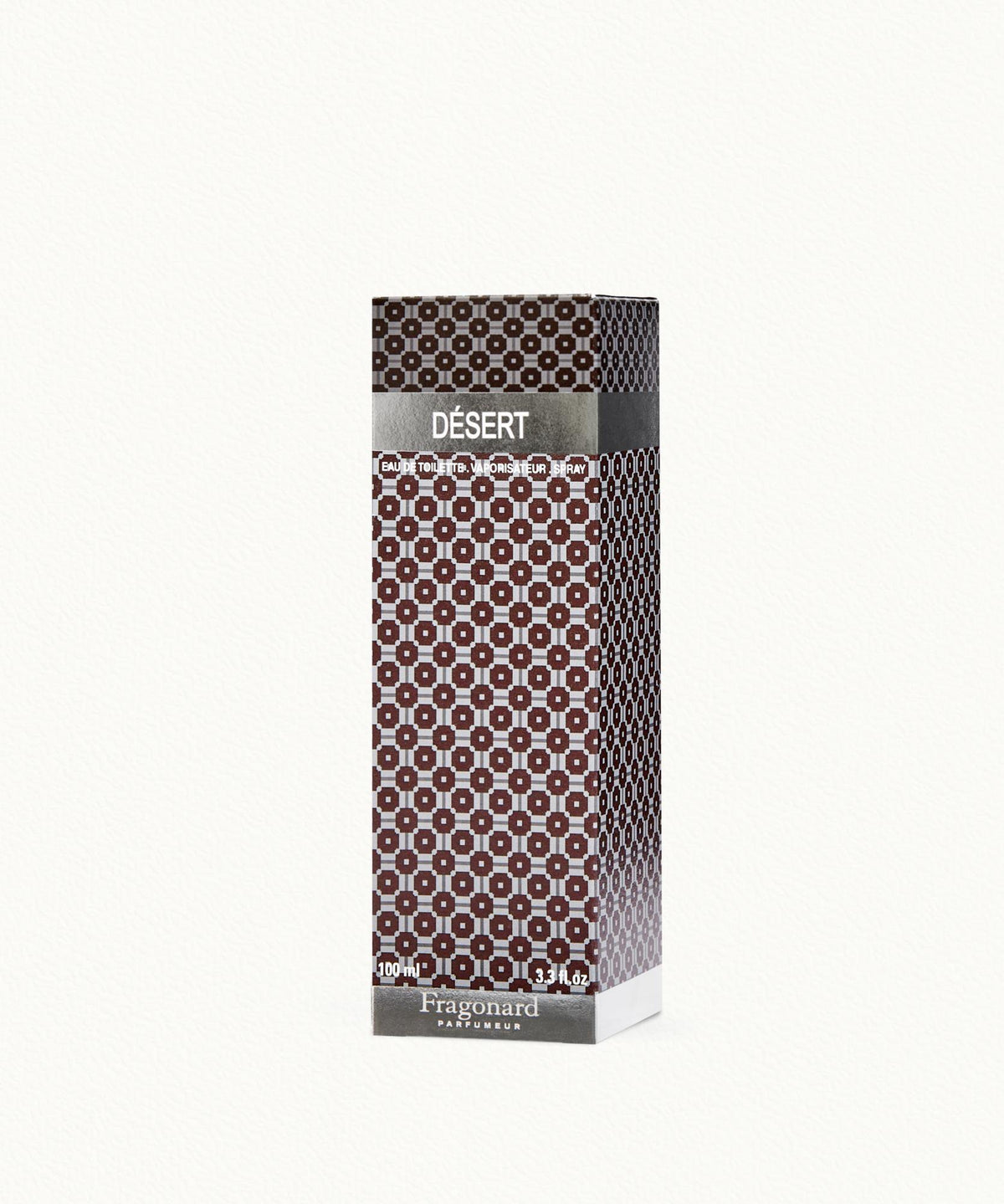 Fragonard Desert 100ml Eau de Toilette flat lay bergamot saffron tobacco oud