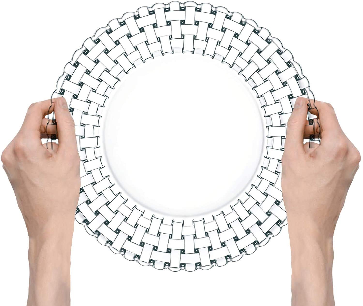 Nachtmann Bossa Nova Large Dinner Plate - Thumbnail 3