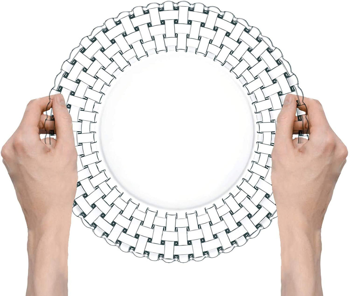 Nachtmann Bossa Nova Large Dinner Plate | Set of 2