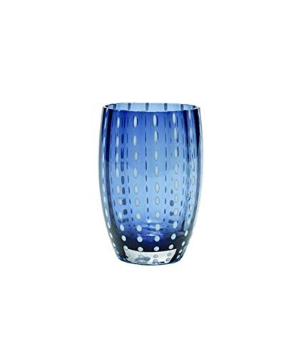 Zafferano Perle Beverage Glasses (16oz) | Set of 6