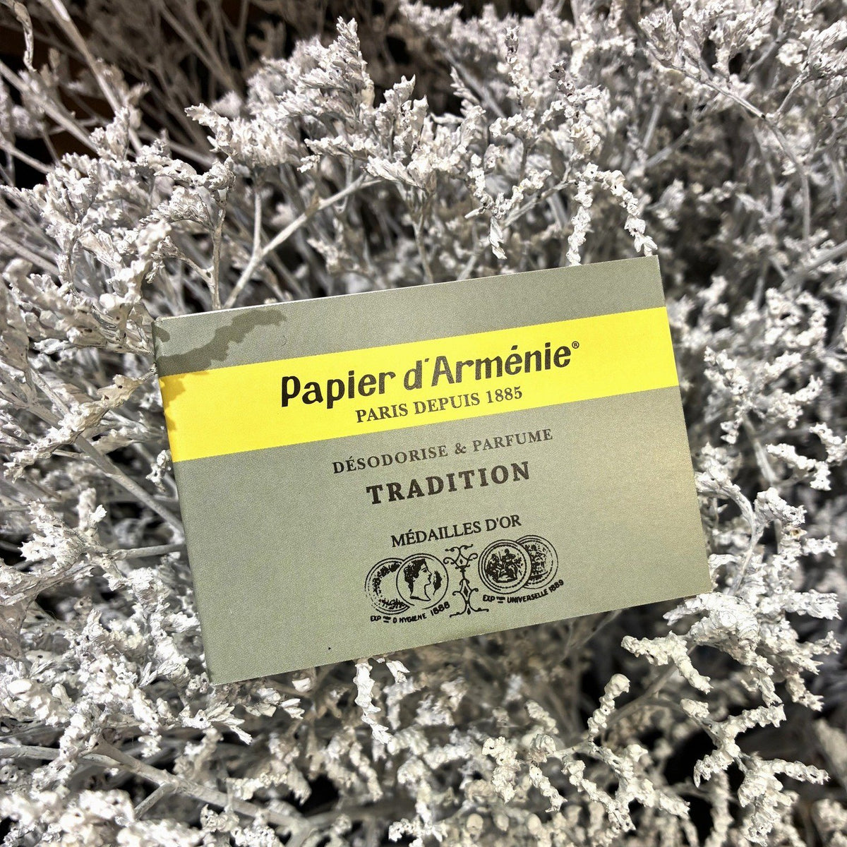 Papier d’Arménie, Armenie Burning Papers – Set of 5 (12 Sheets each) French Incense Booklet