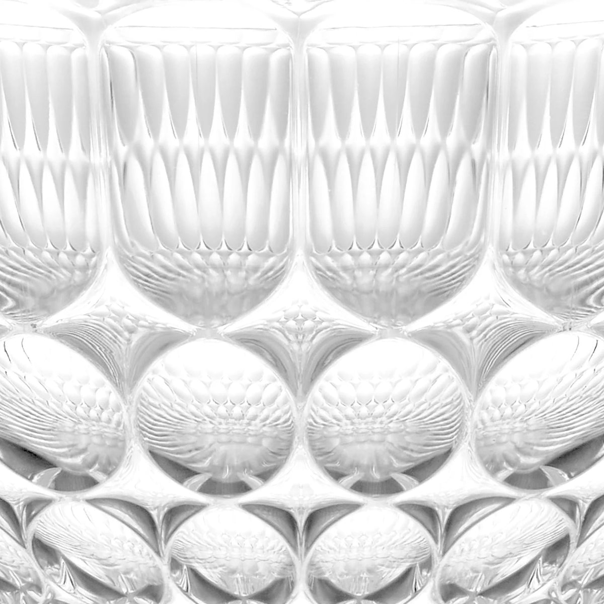 Vanity Stackable Serving Bowl | Clear 9.8"