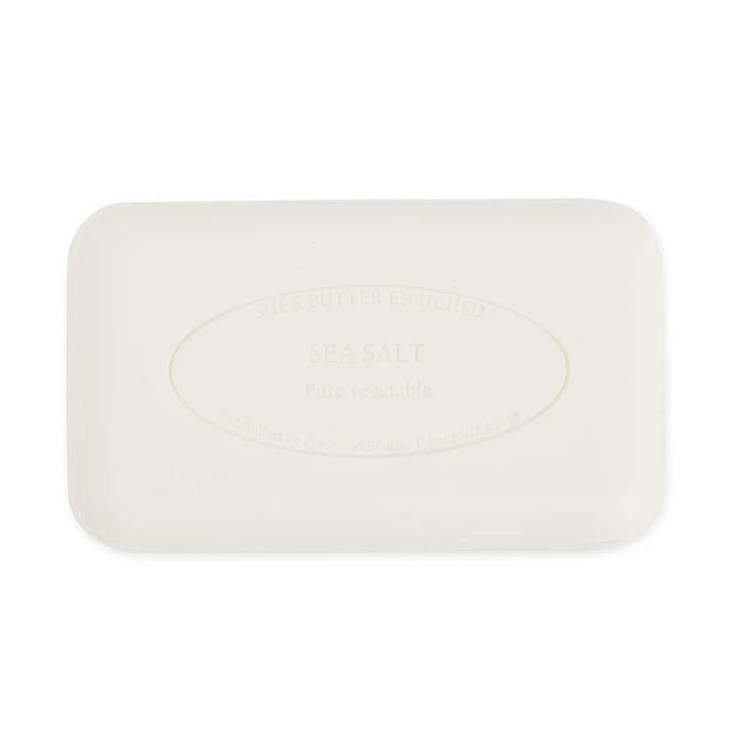 Pre de Provence Sea Salt Soap Bar Quad-Milled Shea Butter | Set of 12