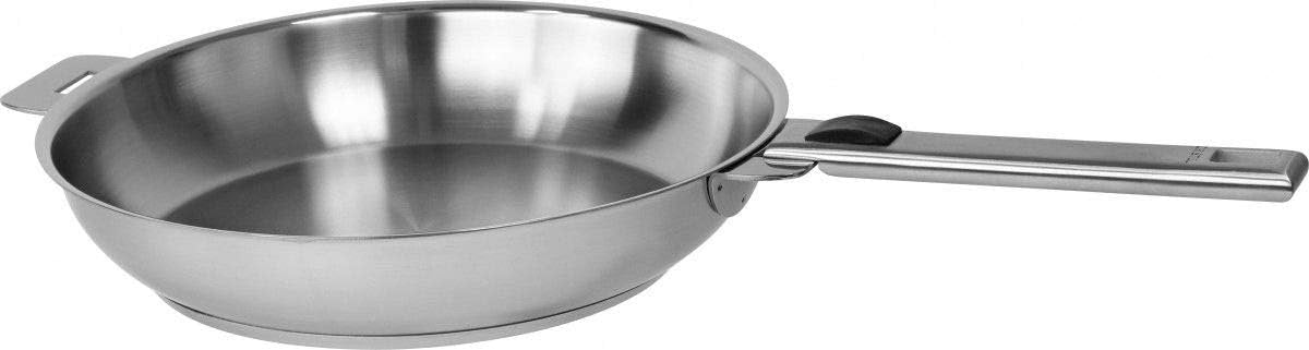 Cristel Strate Fryingpan in Silver | 11"