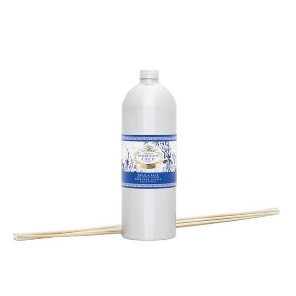Portus Cale Gold & Blue Diffuser Oil Refill | 900ml | Pink Pepper & Jasmine