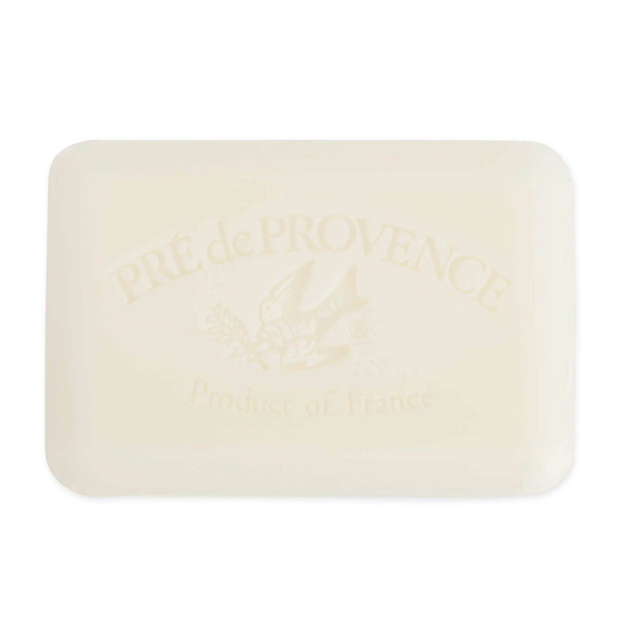 Pre de Provence Milk Soap Bar lathering in hand, rich creamy foam