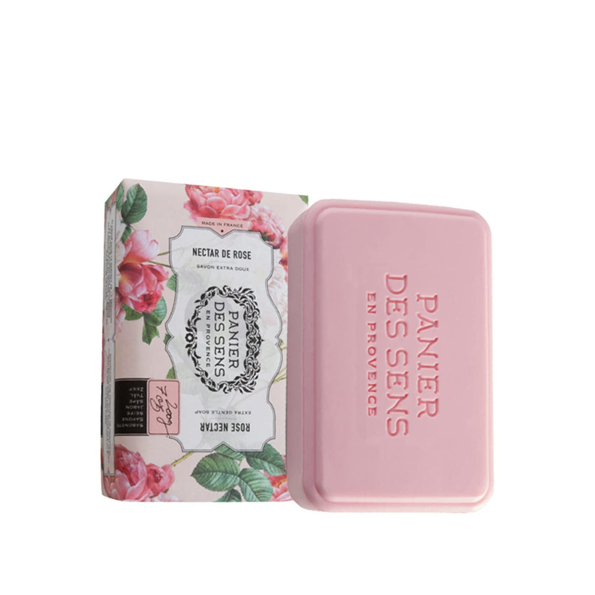 Panier des Sens Lemon Blossom Shea butter soap 2-units