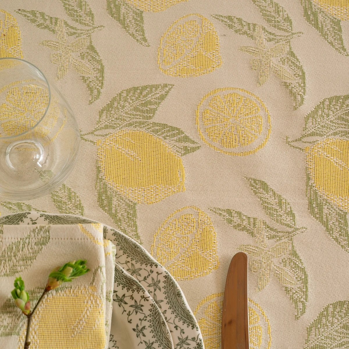 Tabluxe Linens Italian Cotton Dish Towel – Artisan Woven Kitchen Cloth