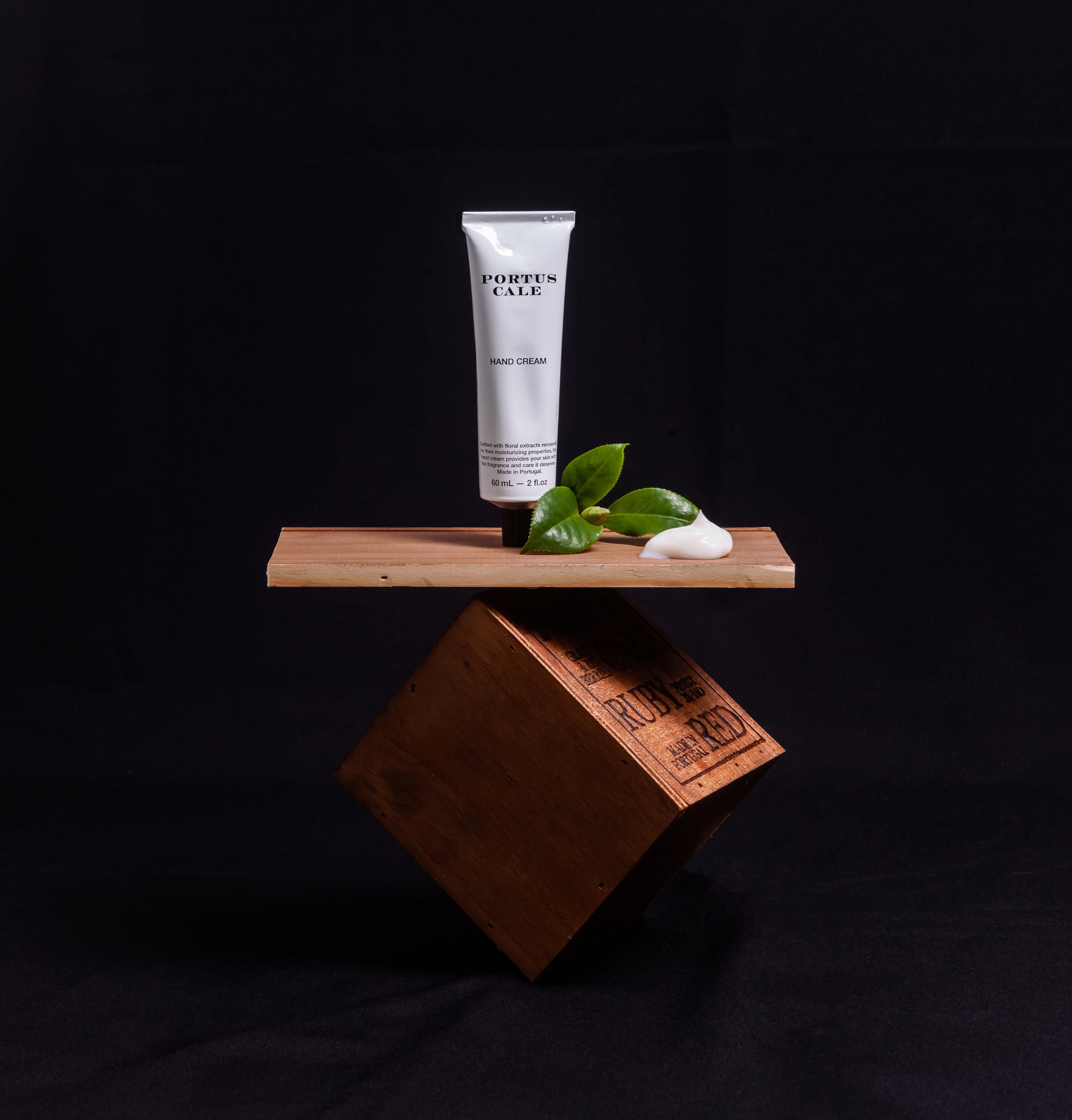 Portus Cale Ruby Red Scented Hand Cream with a Lightweight Texture