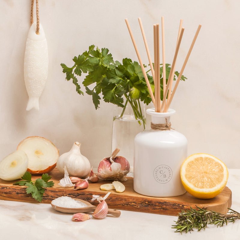 Castelbel Sardine Reed Diffuser | Sea Salt & Lemon | 250ml