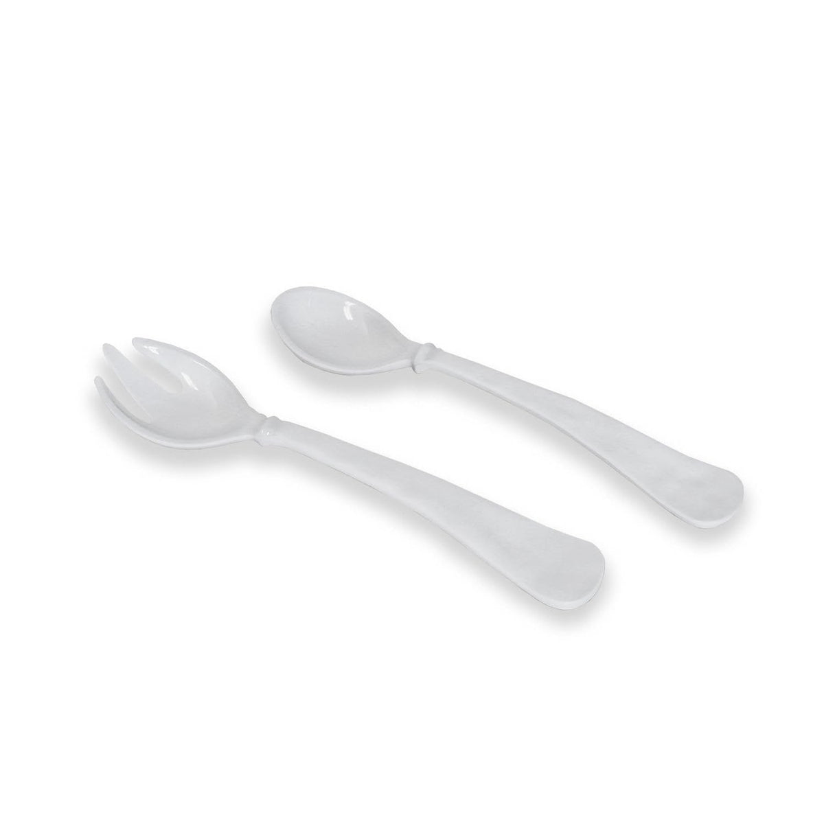 VIDA Havana White Large Salad Servers