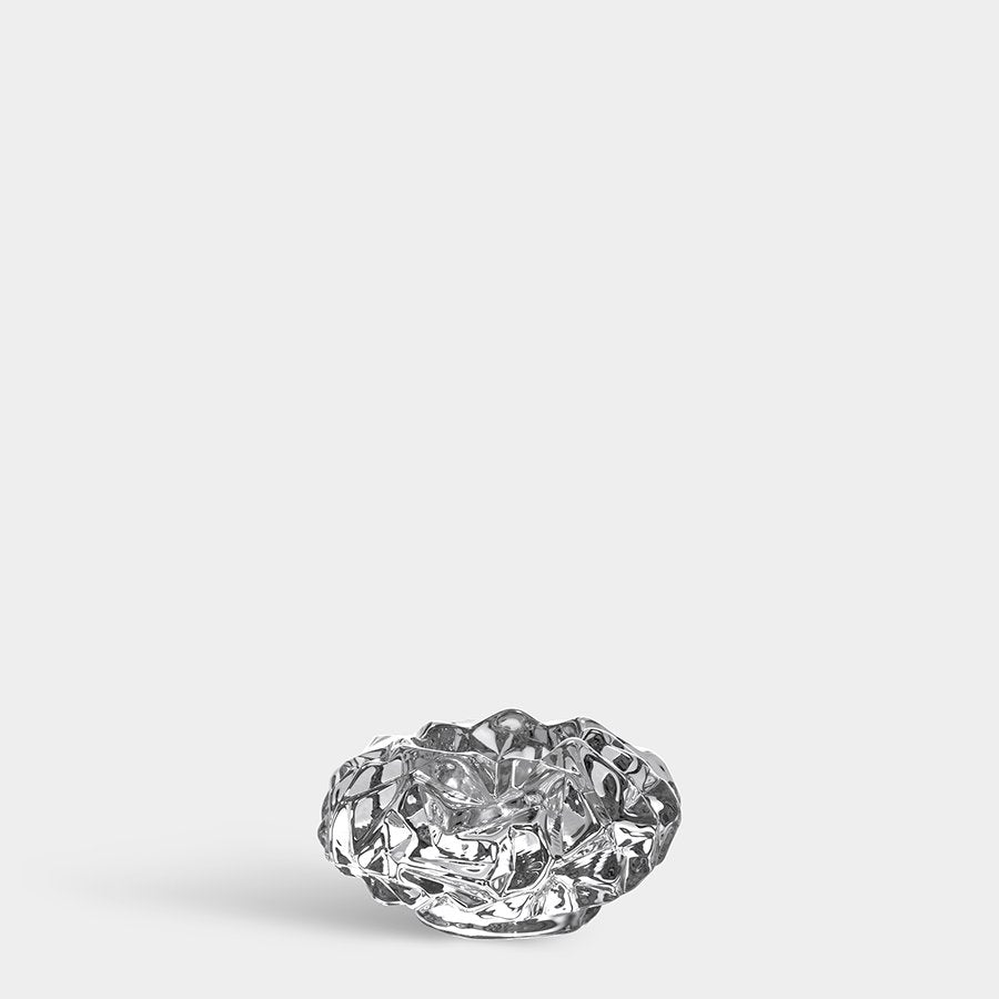 Orrefors Carat Votive Small in cut crystal