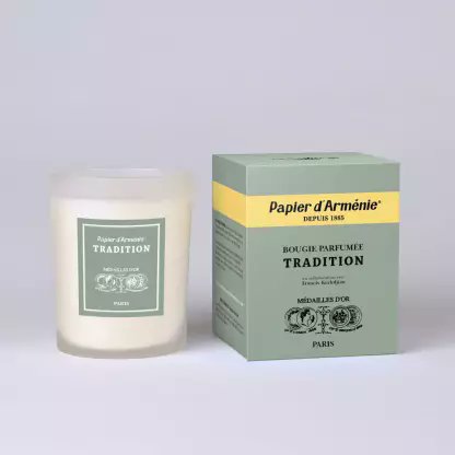 Papier d'Arménie La Bougie Tradition | French Scented Candle
