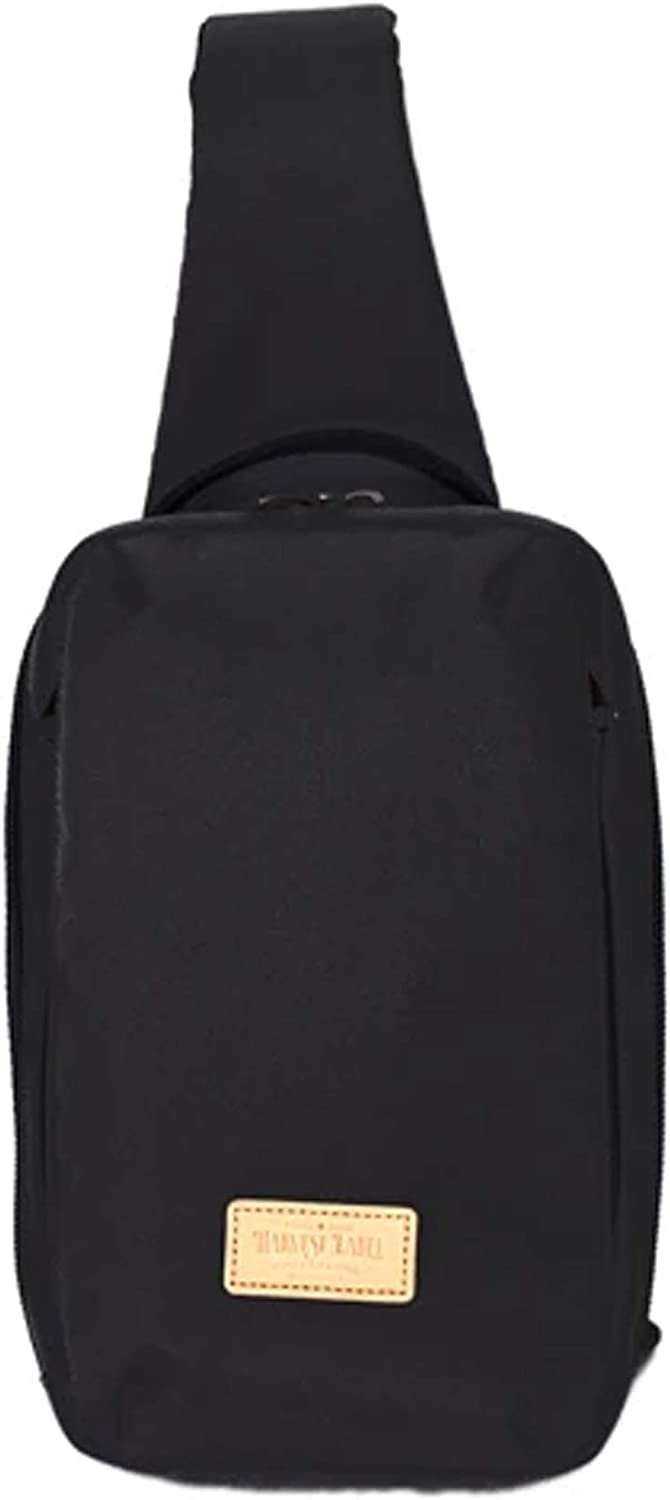 Apex XL Sling Bag – Minimalist Crossbody with Laptop Sleeve (Black)