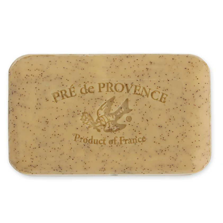 Pre de Provence Honey Almond Soap Bar pack options, 1, 3, and 6 count