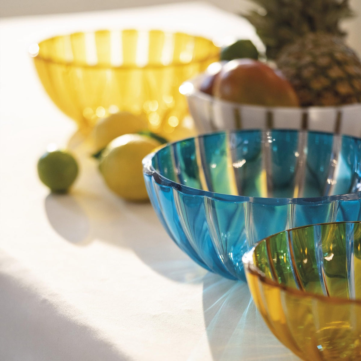 Guzzini 296902151 'DOLCEVITA' (ISCC+) Bowl, L, 9.8 inches (25 cm)