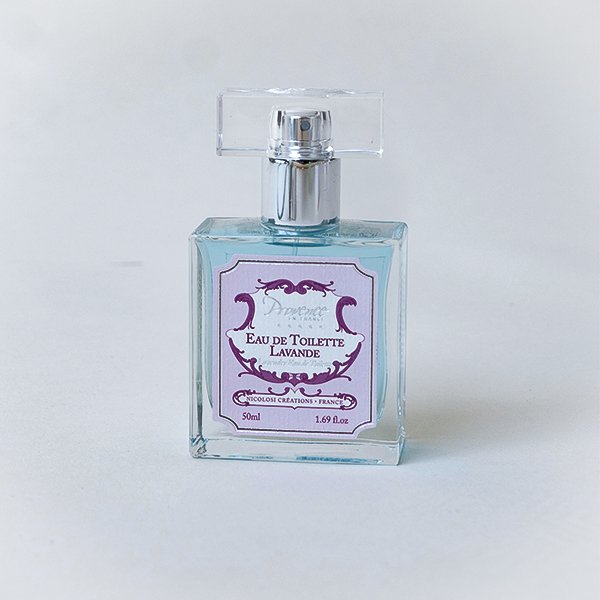 Nicolosi Creations Natural Unisex Lavender Eau de Toilette | 100ml