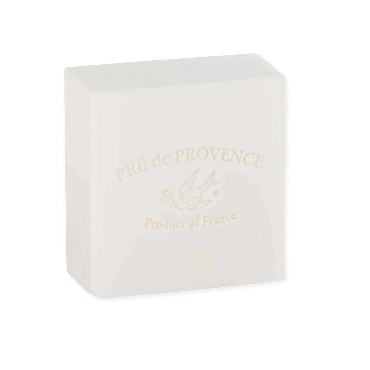 Pre de Provence Bergamot & Thyme Soap close-up, shea butter enriched