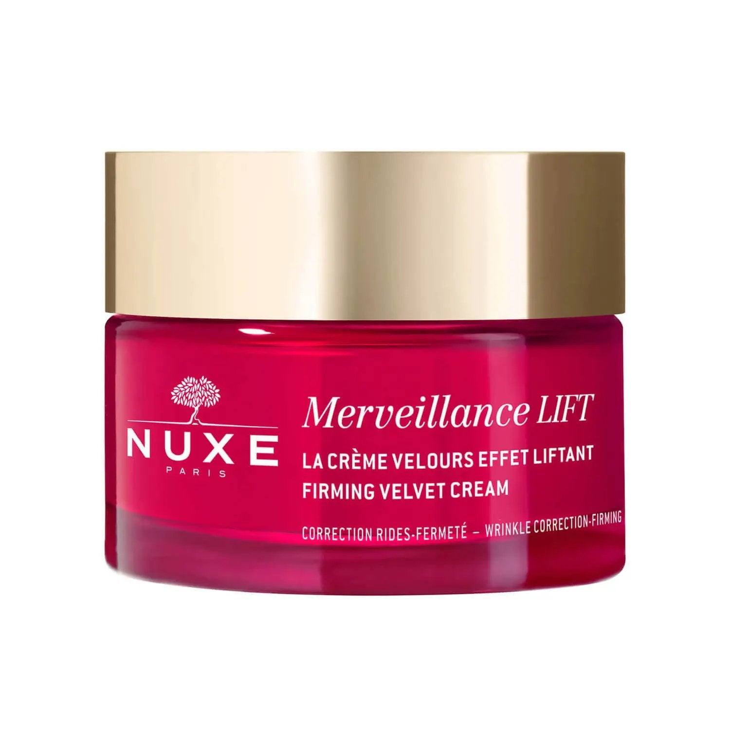 NUXE Merveillance Lift Velvet Cream - Smoothing & Firming Vegan Cream with Wrinkle Correction, 1.7 Oz