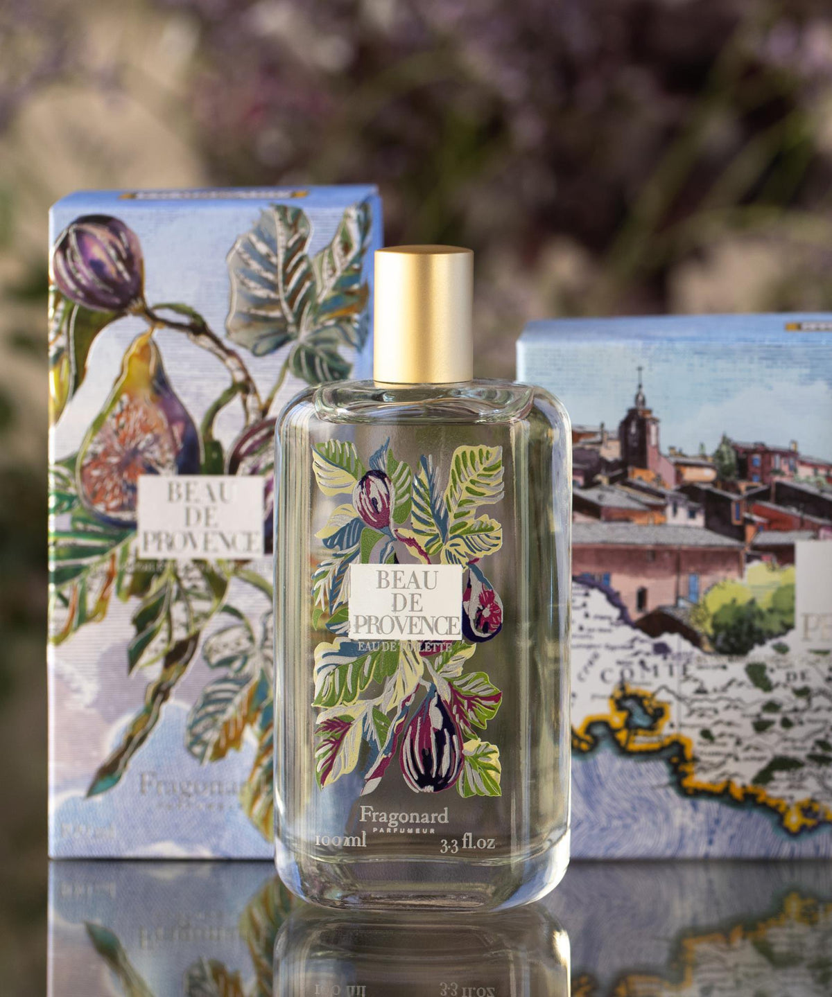 Fragonard Beau de Provence | Fig Bergamot Patchouli | 100ml EDT
