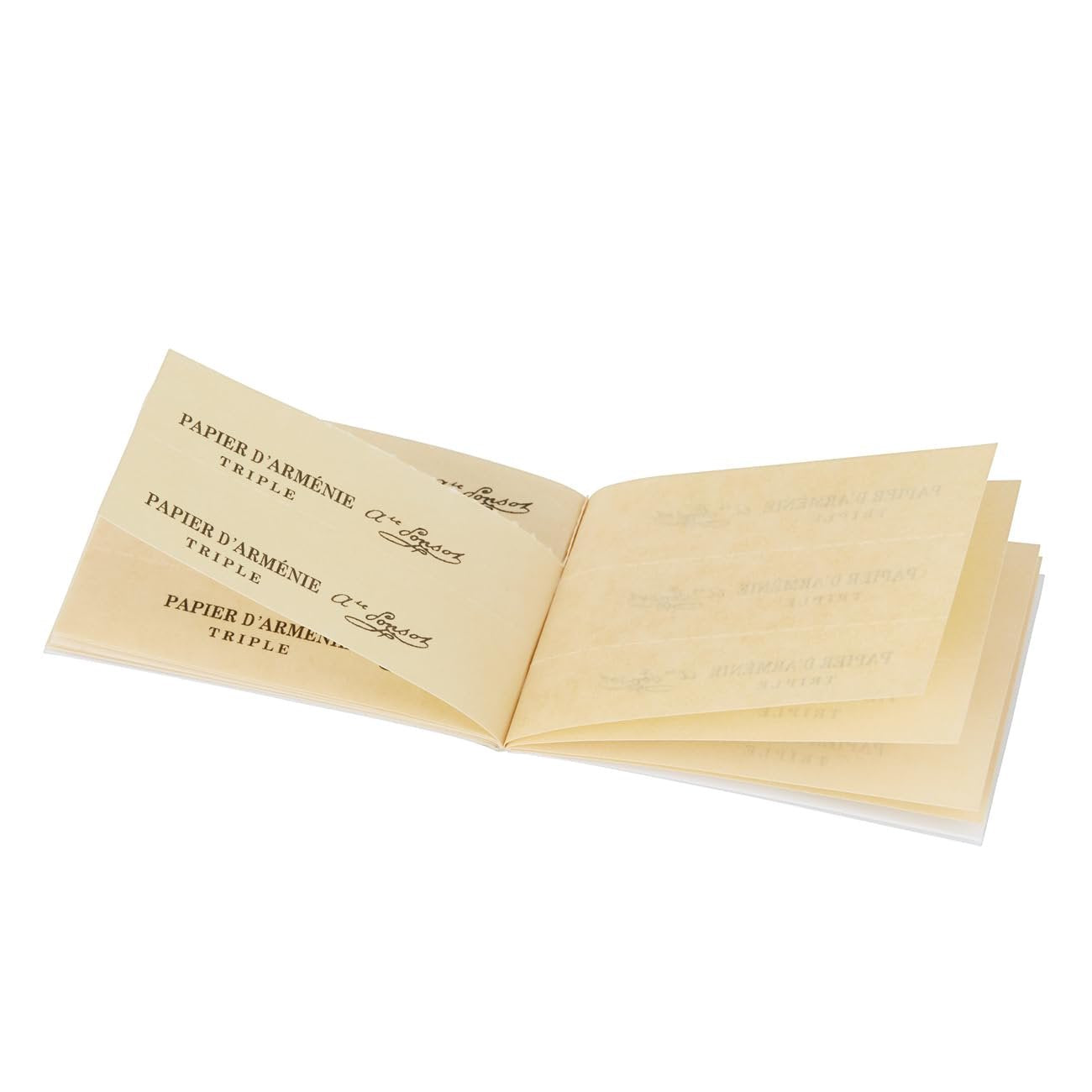 Papier d’Arménie Burning Papers | Scented Incense Paper (12 Sheets)