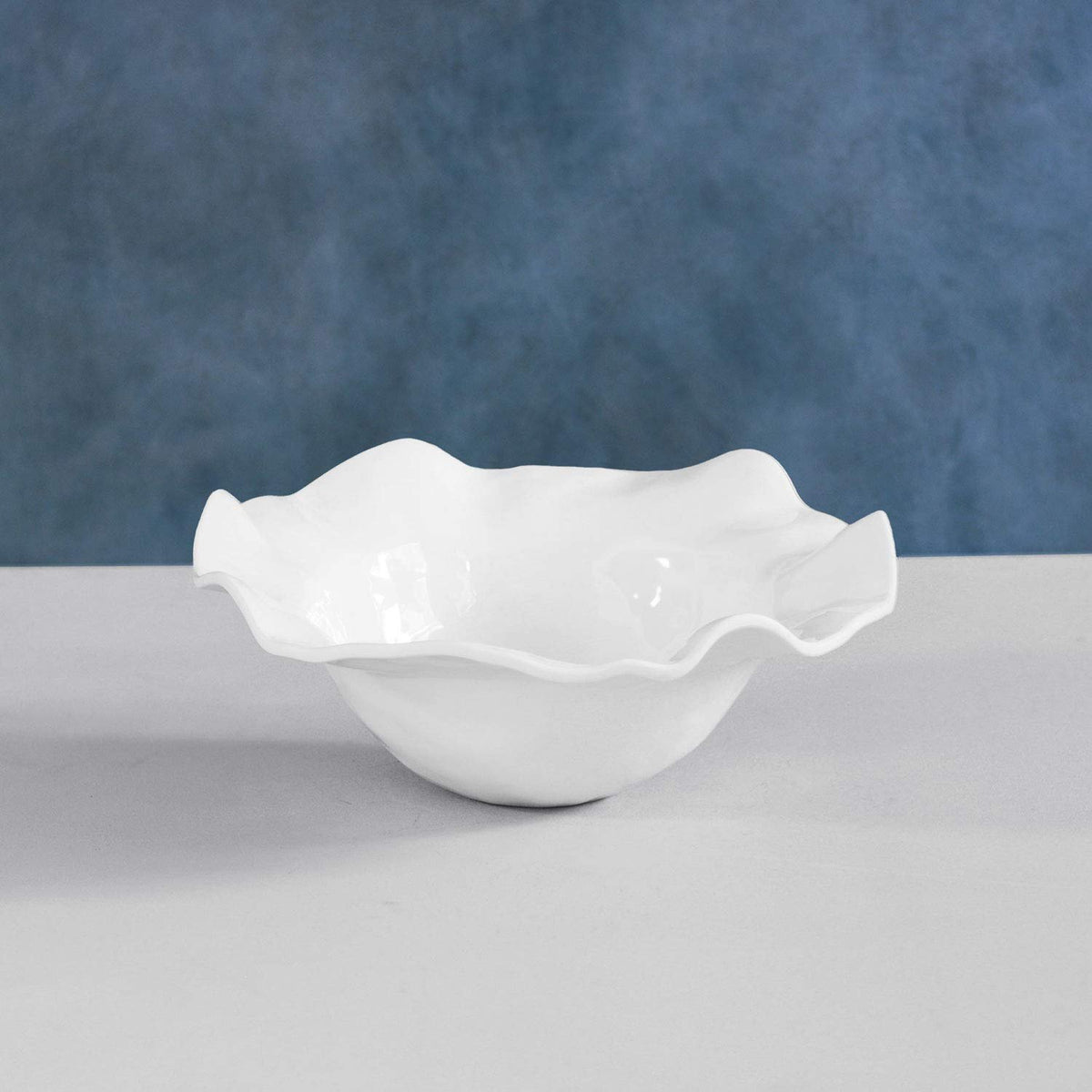 VIDA Havana White Large Bowl | 15"D