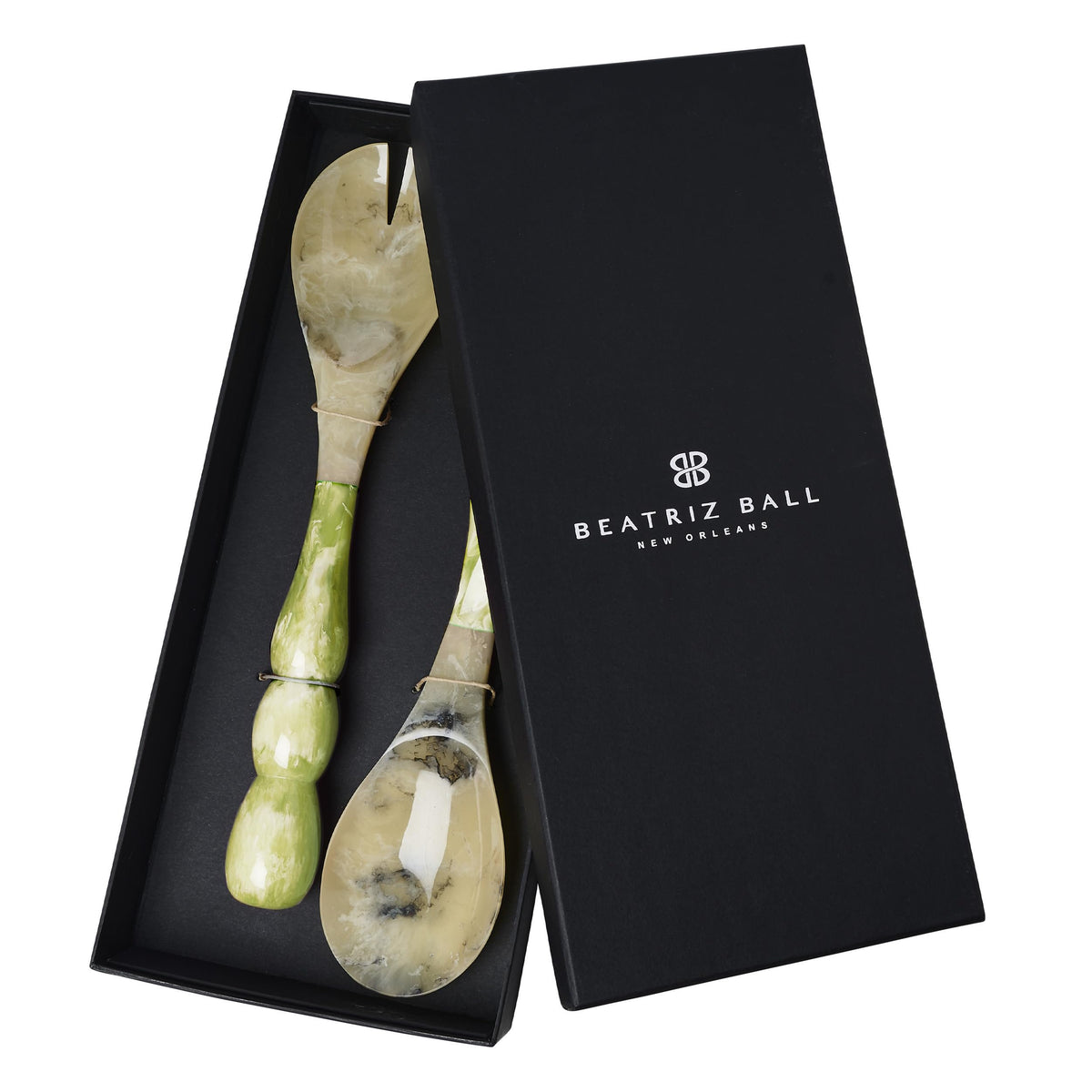 Beatriz Ball RESIN Rio Bubble Salad Servers | 13.25"