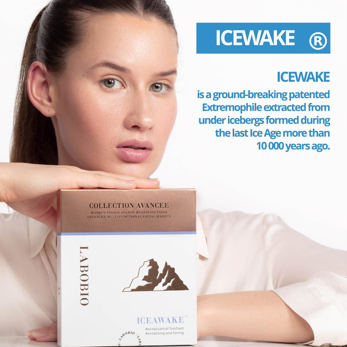 Labobio Microbiome Supporting Hydrating Face Mask Iceawake