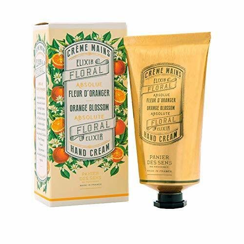 Panier des Sens Orange blossom Hand cream - Made in France 96% natural - 2.6floz