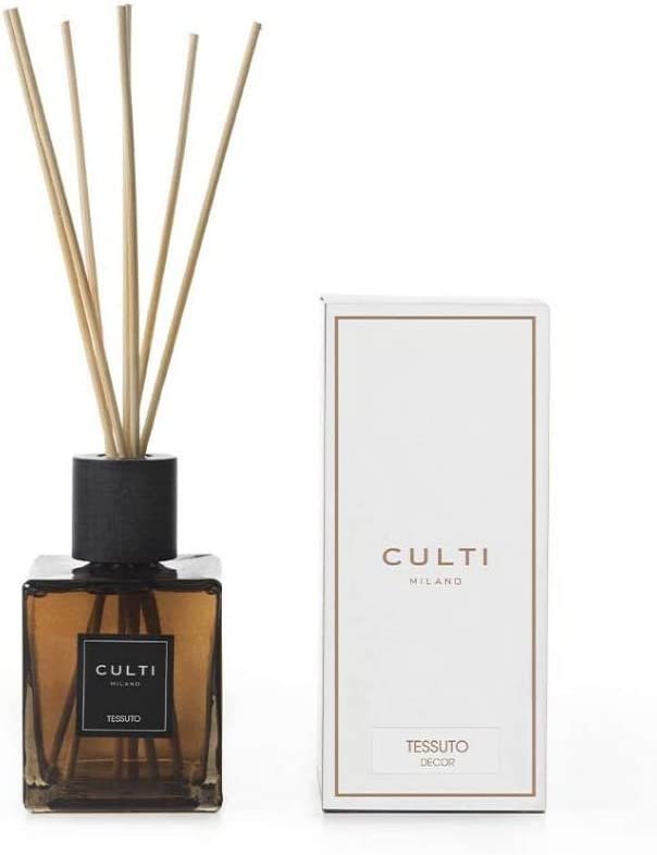 Culti Decor Bottle Reed Diffuser | Tessuto (sizes available)