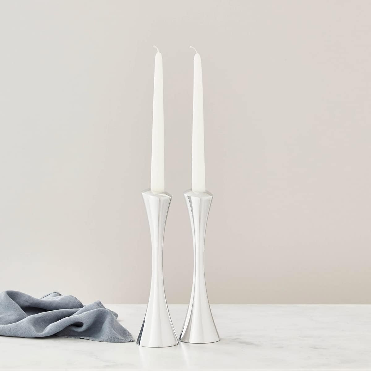Nambe Aquila Candlestick Holders | 2-Pc Set Candlestick Holders