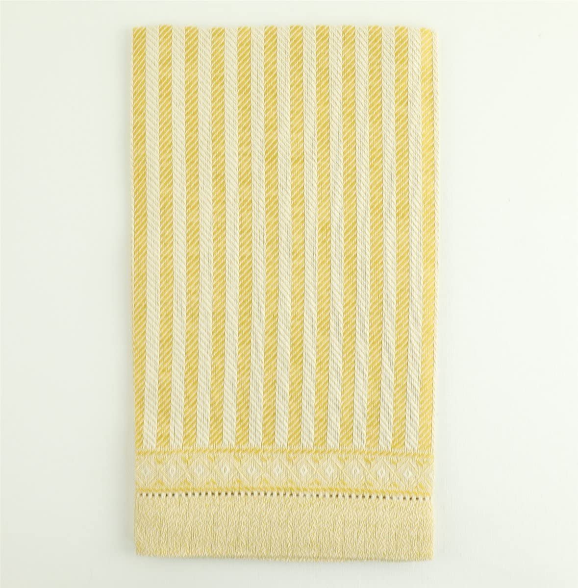 Tessitura Pardi IRIS Yellow Towel Linen Blend Italian