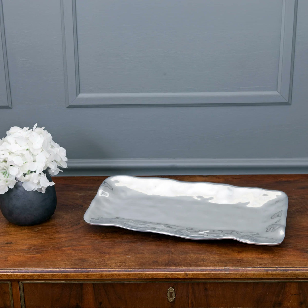 Beatriz Ball SOHO Brooklyn Large Rectangular Tray | 17"
