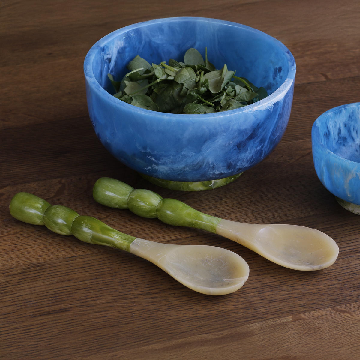 Beatriz Ball RESIN Rio Bubble Salad Servers | 13.25"