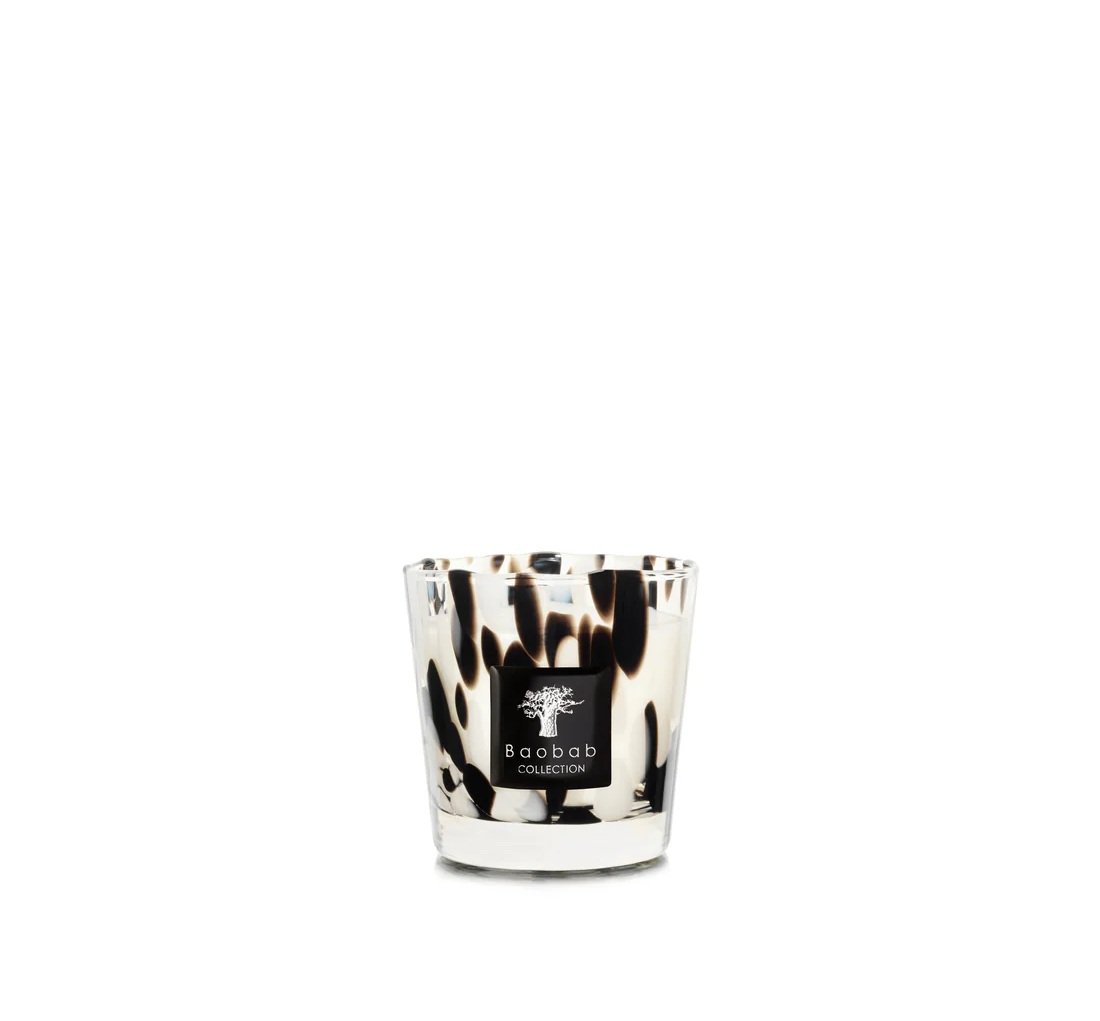 PEARLS BLACK My First Baobab Luxury Scented Candle | Citrus Scent (MAX08)