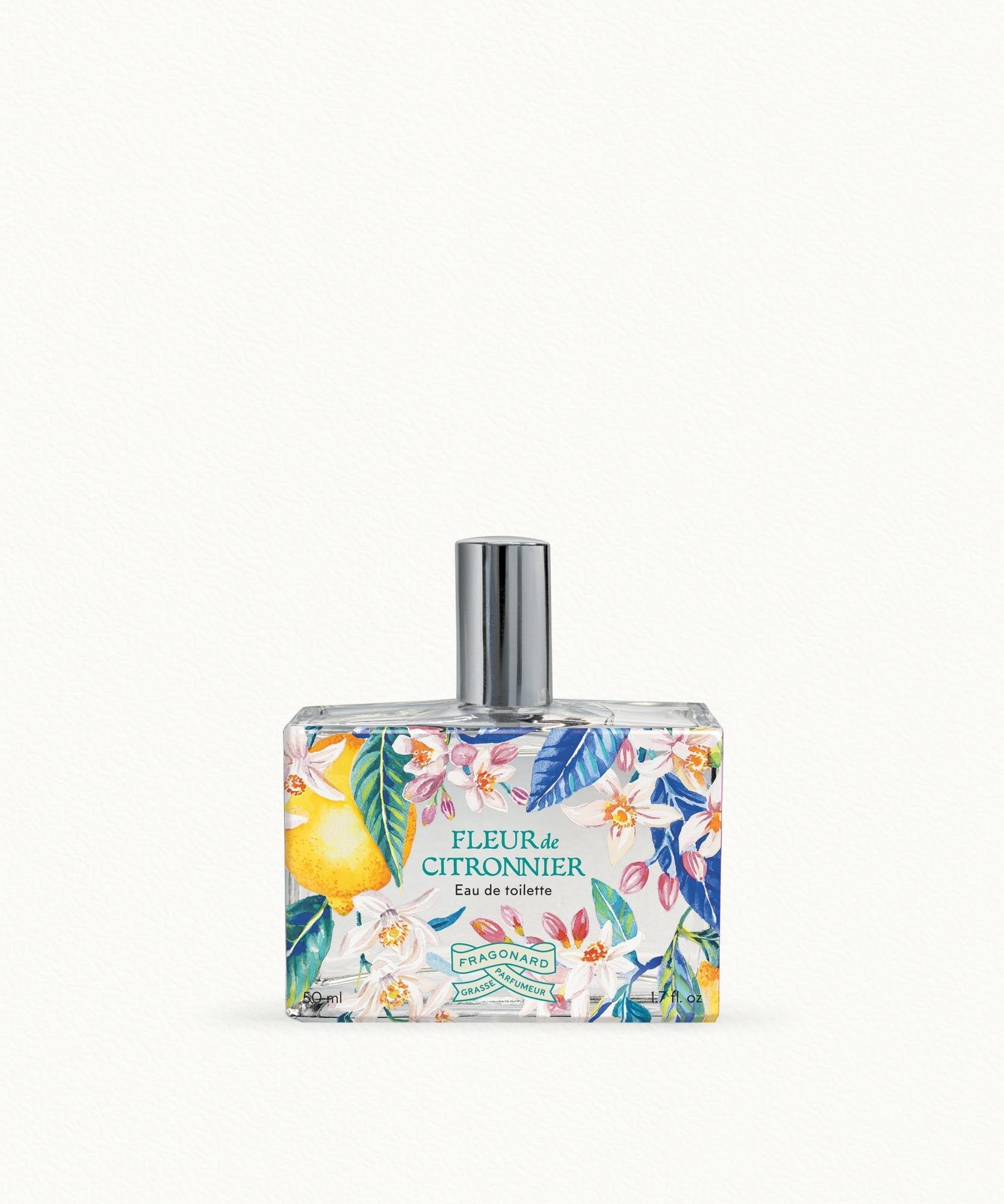 Fragonard Fleur de Citronnier (Lemon Flower) Eau de Toilette made in Grasse France